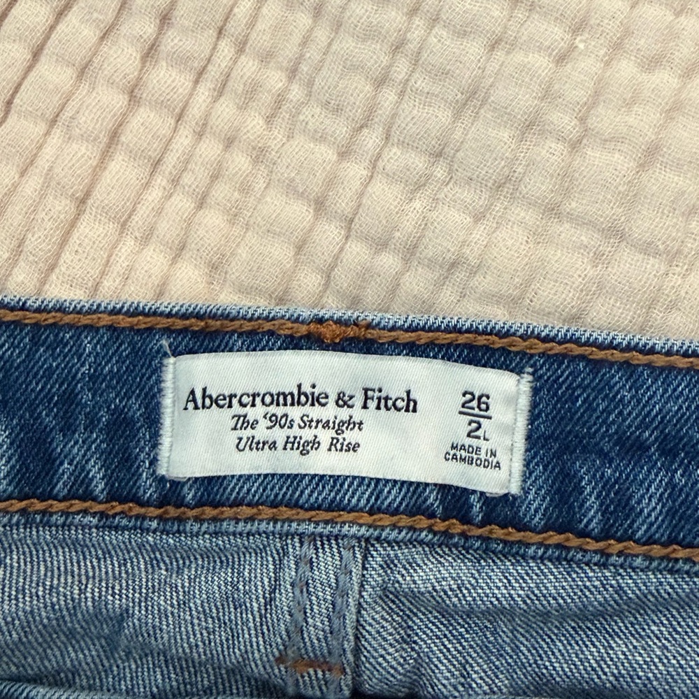 Abercrombie & Fitch Light Blue Denim - Picture 4 of 4
